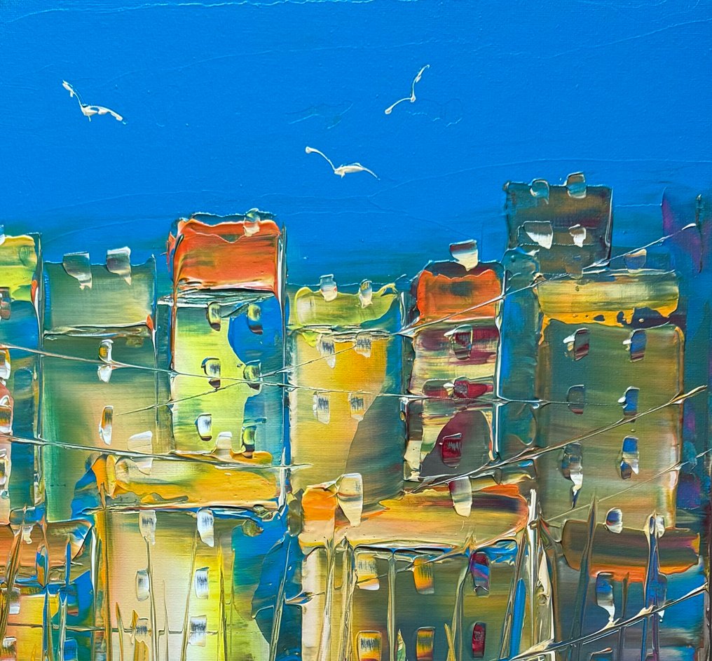 Janusz Kik (1956) - Port Du Sud #2.1