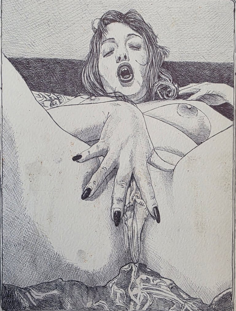 Chavar, Hernàn - 1 Original drawing - altro - 2025 #1.0