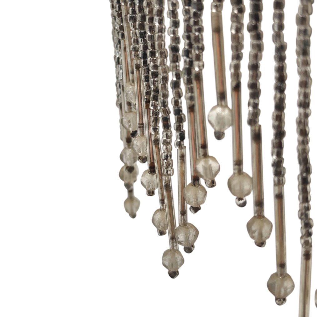 French Art Nouveau - Lampe - Messing #4.3