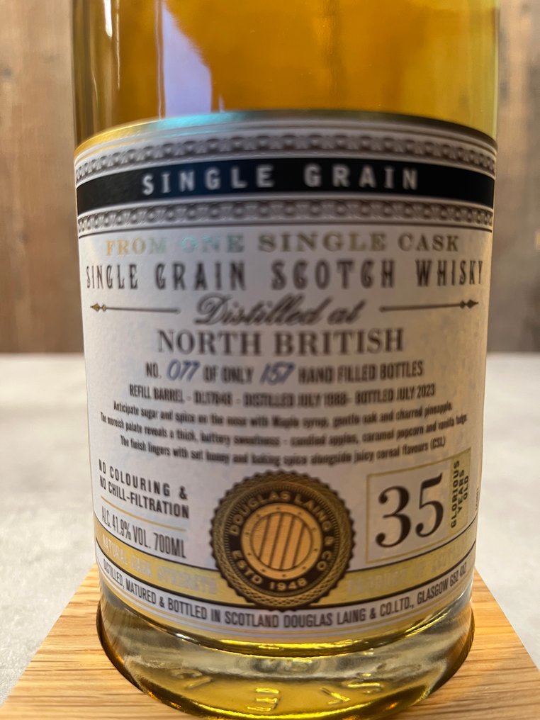 North British 1988 35 years old XOP - Douglas Laing  - b. 2023  - 70cl #4.3