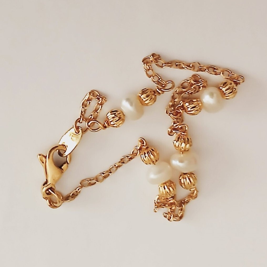 Bracciale - 18 carati Oro giallo #1.0