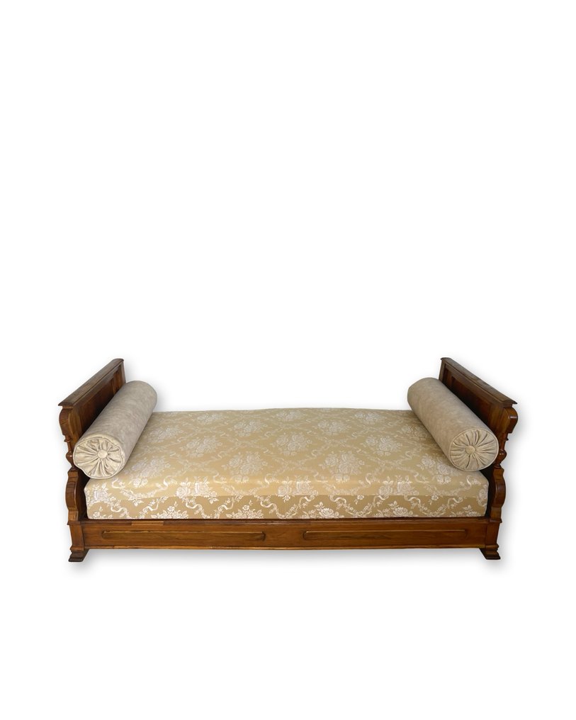 Daybed - Legno, Tessuto, Noce #3.2