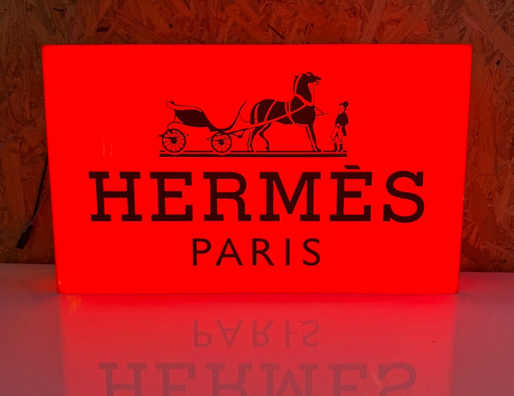 HERMÈS PLV - Φωτεινή πινακίδα νέον - Ρητίνη #3.2