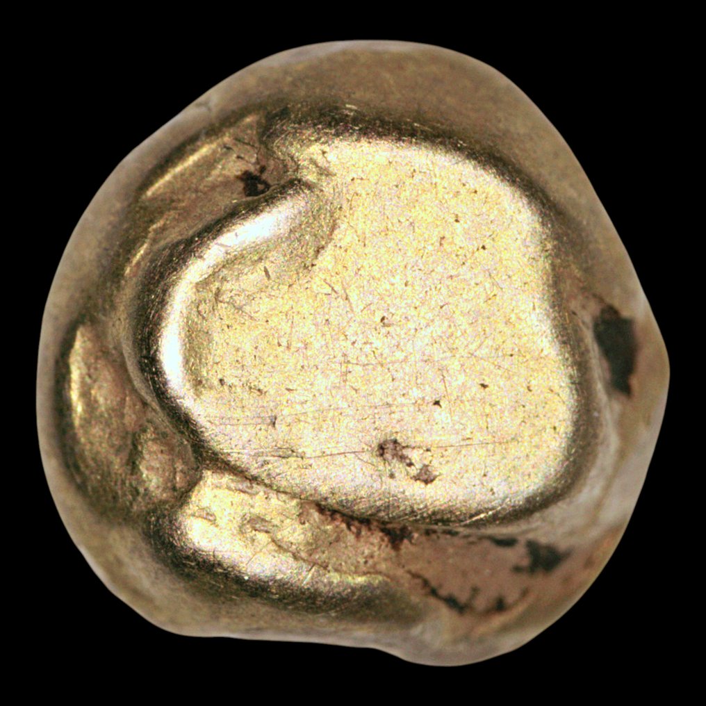 印度尼西亞. Kingdom of Sailendra (800-950) - Masa - (AU 0.61 gr) Mitchiner South 722-3 #1.0