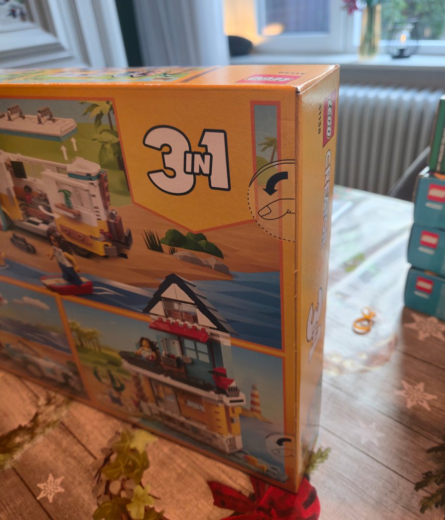 LEGO 套組 - 31138 - Creator - Creator 3in1 Strandhuisje en Camper #2.1