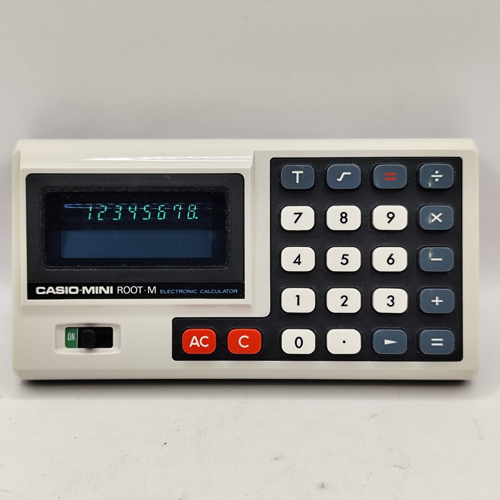 Casio - Calculadora - 1970-1980 - Calculadora Vintage #1.0