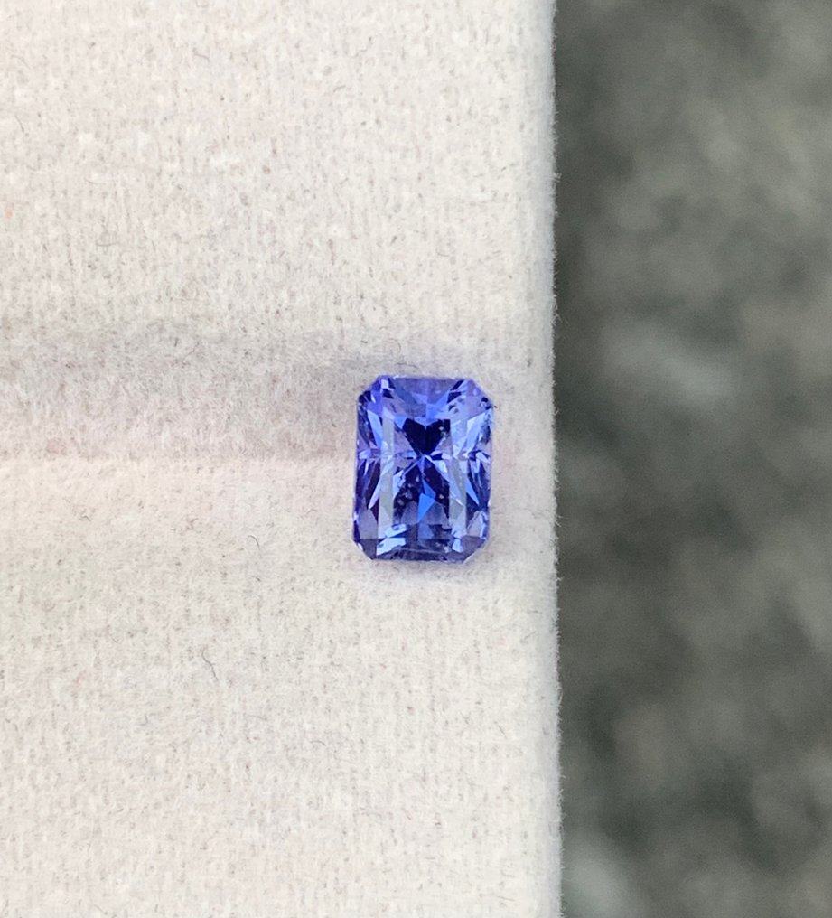 没有保留价 - 1 pcs  蓝色, 紫色 蓝宝石  - 1.04 ct - 国际有色宝石协会（ICA GemLab） #4.3