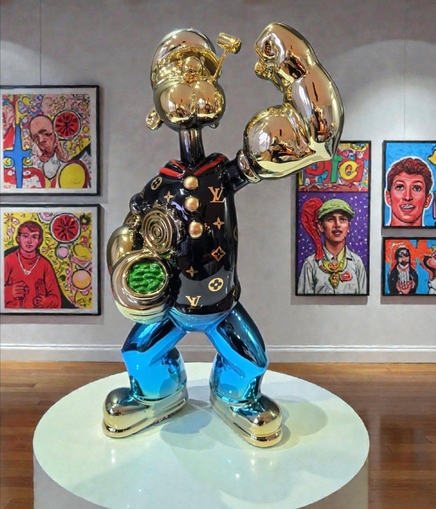 PerFer Art - Popeye Golden Strength #1.0