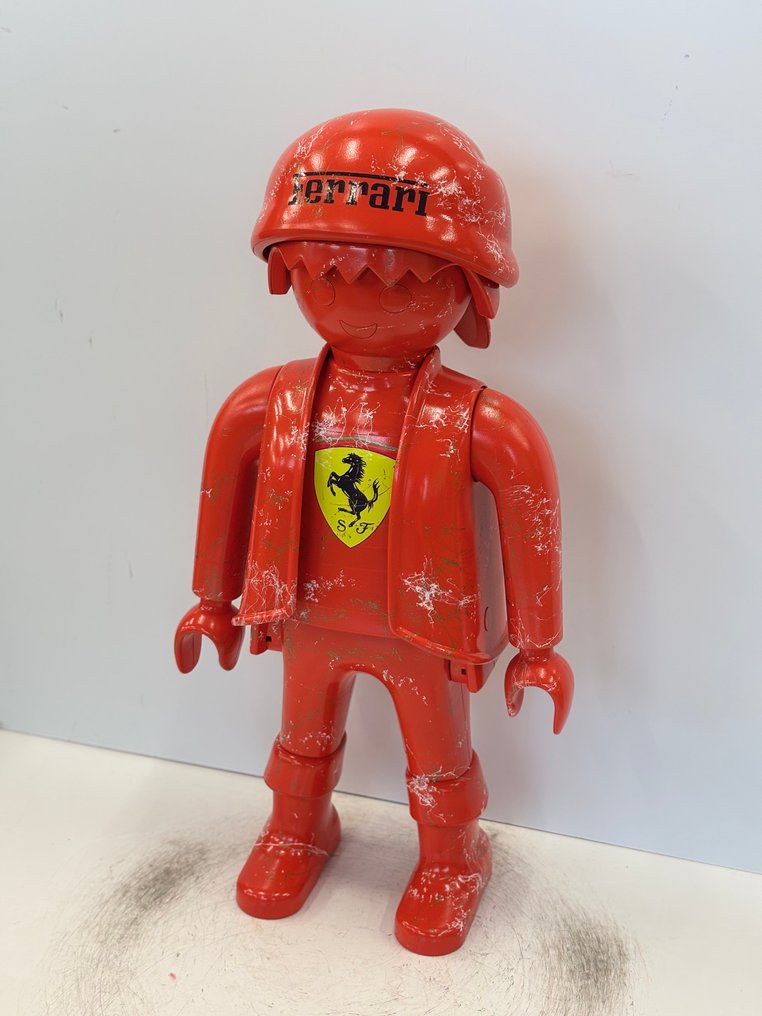 Beever Deco Art - Ferrari Playmobil XXL - 62cm #1.0