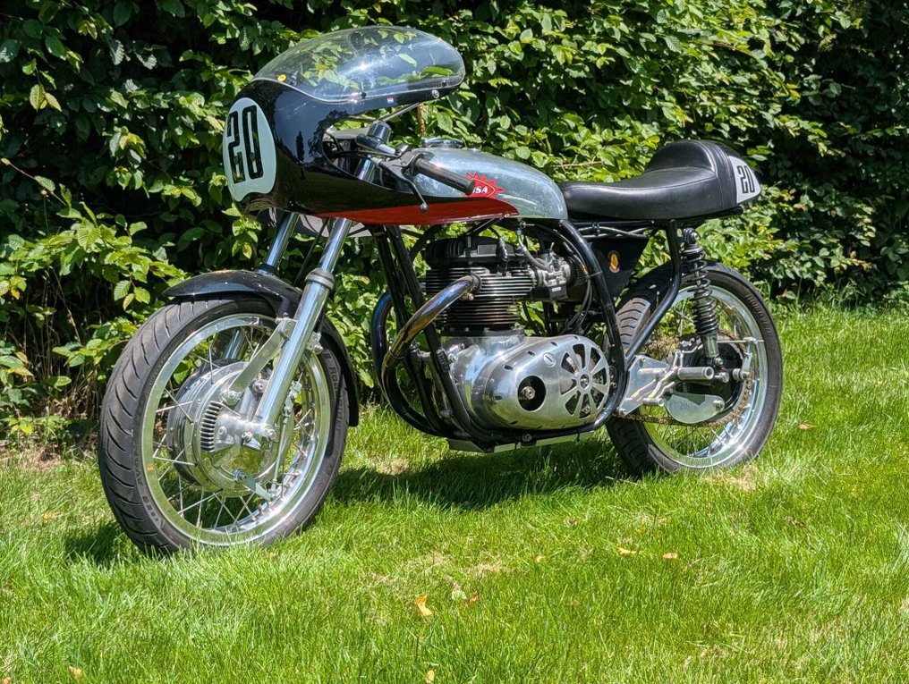 BSA - A50 - Classic Racer - 500 cc - 1962 #1.0
