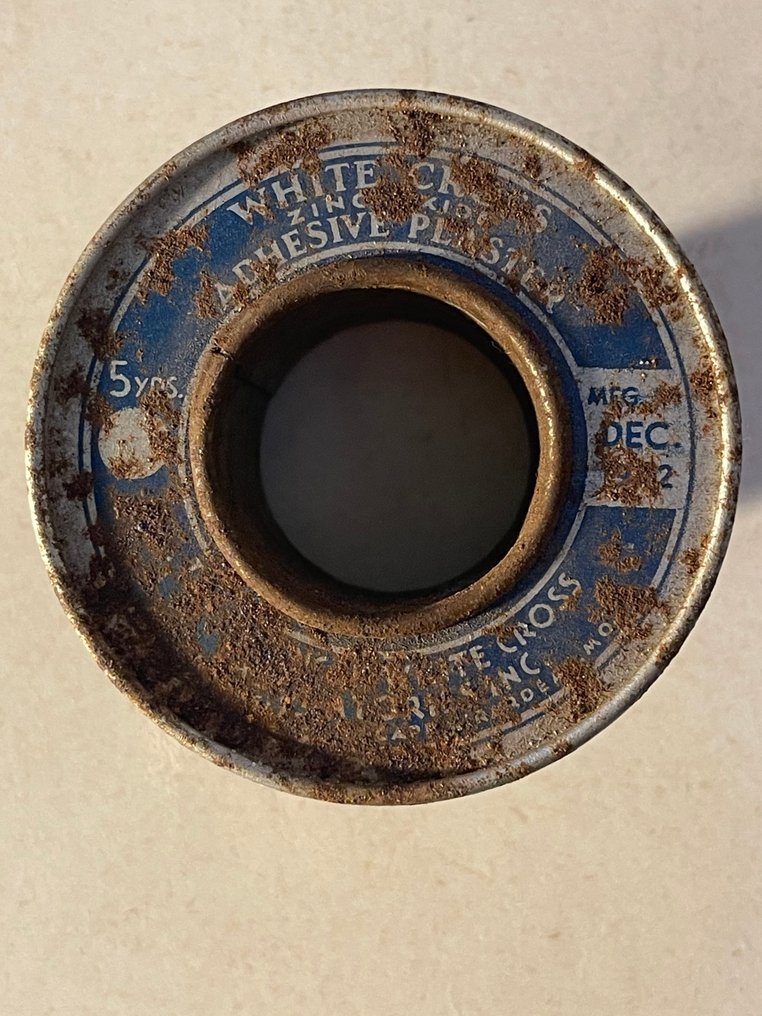 Ηνωμένες Πολιτείες - Παγκόσμιος Πόλεμος 2, αμερικανικό κιτ της 101ης. Ανακτήθηκε από τα χαρακώματα Bois Jacques, 101η - Στρατιωτικός εξοπλισμός - 1944 #3.2