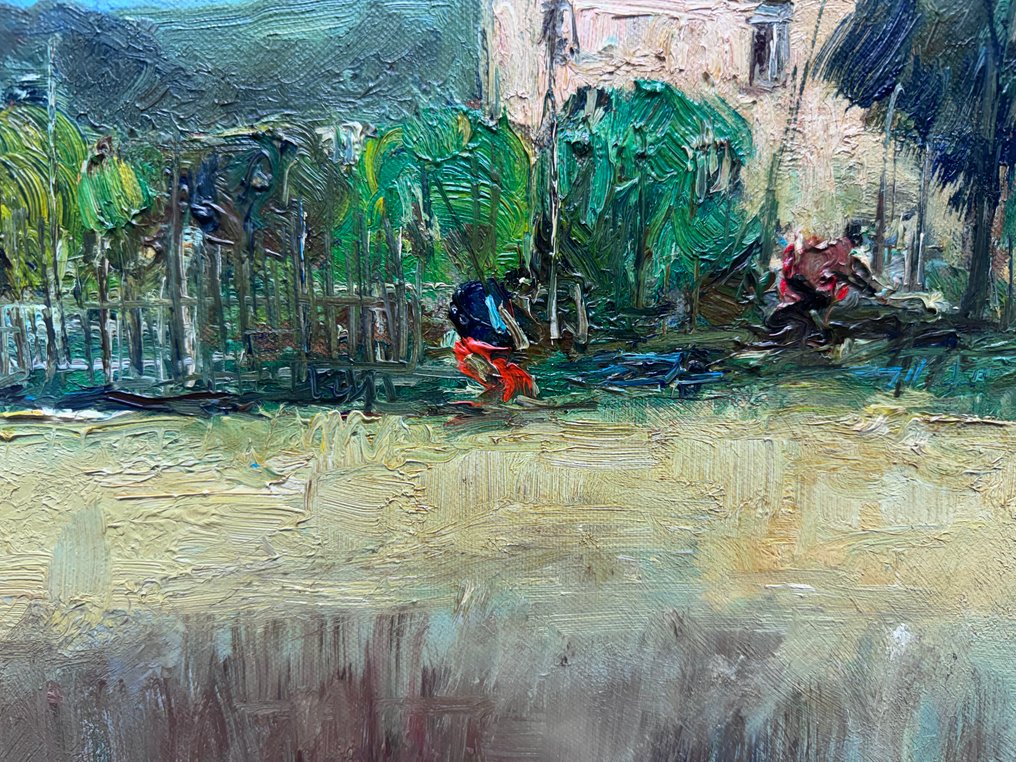 Rocco Carvelli (XX) - Paesaggio di campagna #4.3