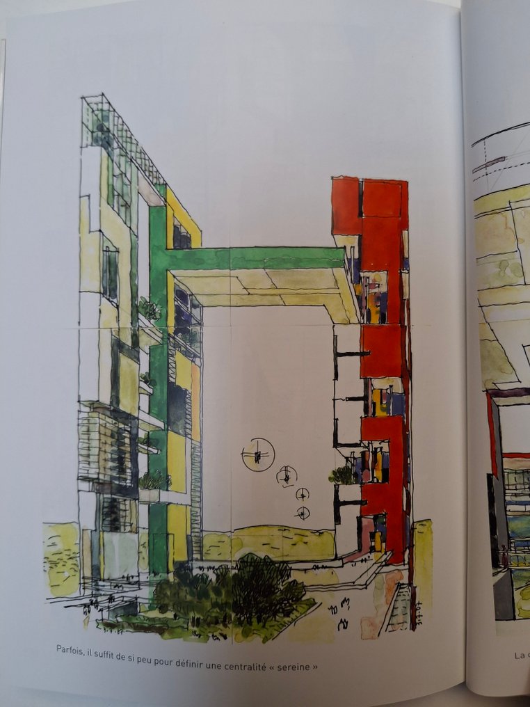 Henri Ciriani, Laurent Beaudouin - Vivre haut. Méditation en paroles et dessins - 2011 #3.2