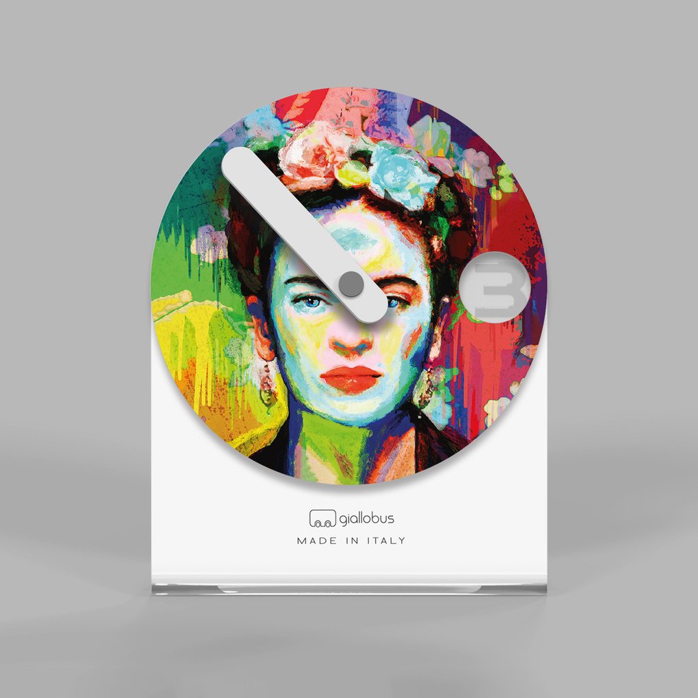 壁炉架时钟 - Giallobus -  现代 丙烯酸玻璃 - 2025 - Cloppy Frida #1.0