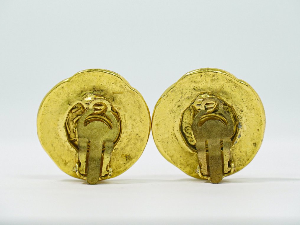 Chanel - Gold-plated - Örhängen #1.0