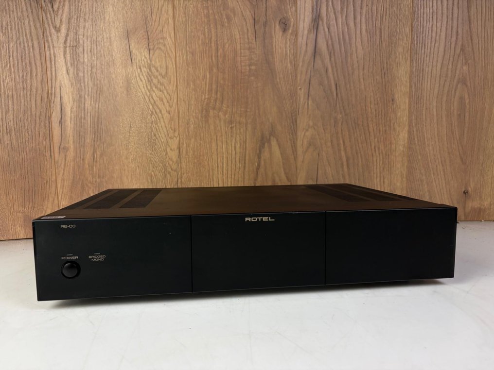 Rotel - RB-03 Ενισχυτής Ισχύος Ενισχυτής ήχου #3.2