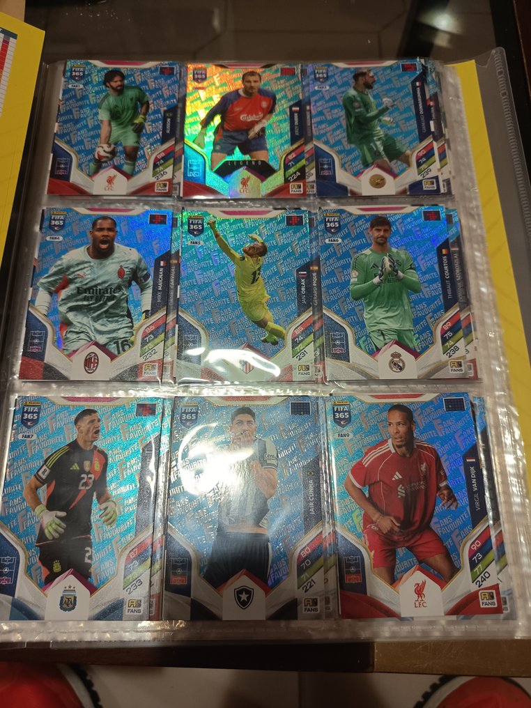 2026 帕尼尼 FIFA 365 Messi/Yamal/Etc - 1 完整册子 - 优秀（EX） #4.3