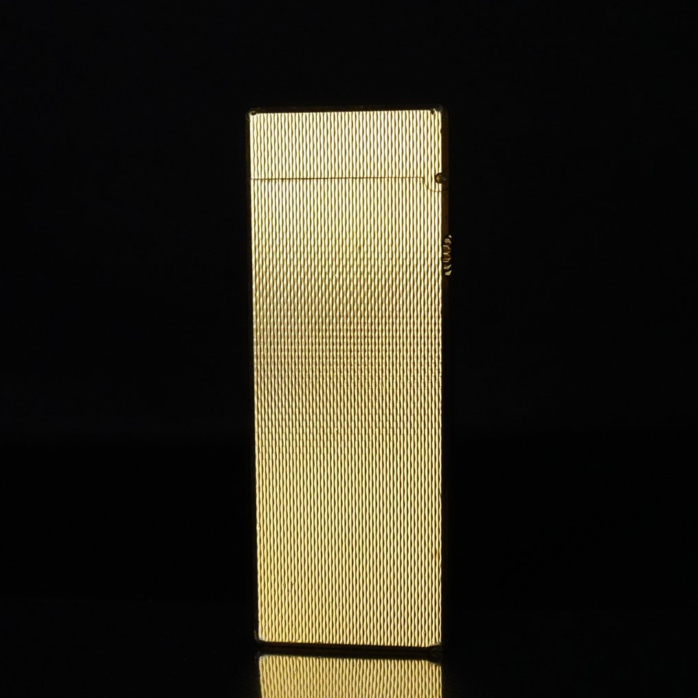 Dunhill - Barley Pattern Rollagas Lighter - Sem preço de reserva - Isqueiro - Banhado a ouro #3.2