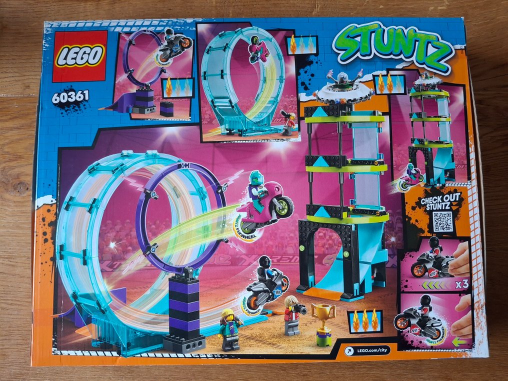 Lego Set - 60361 - Stad - Stuntz Stunt Show Arena #1.0