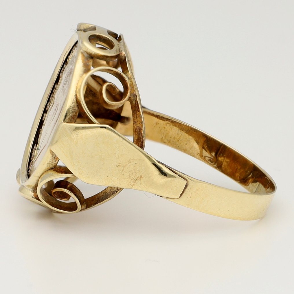 Ingen reservasjonspris - Ring - 8 karat Gull - Kennedy #2.1