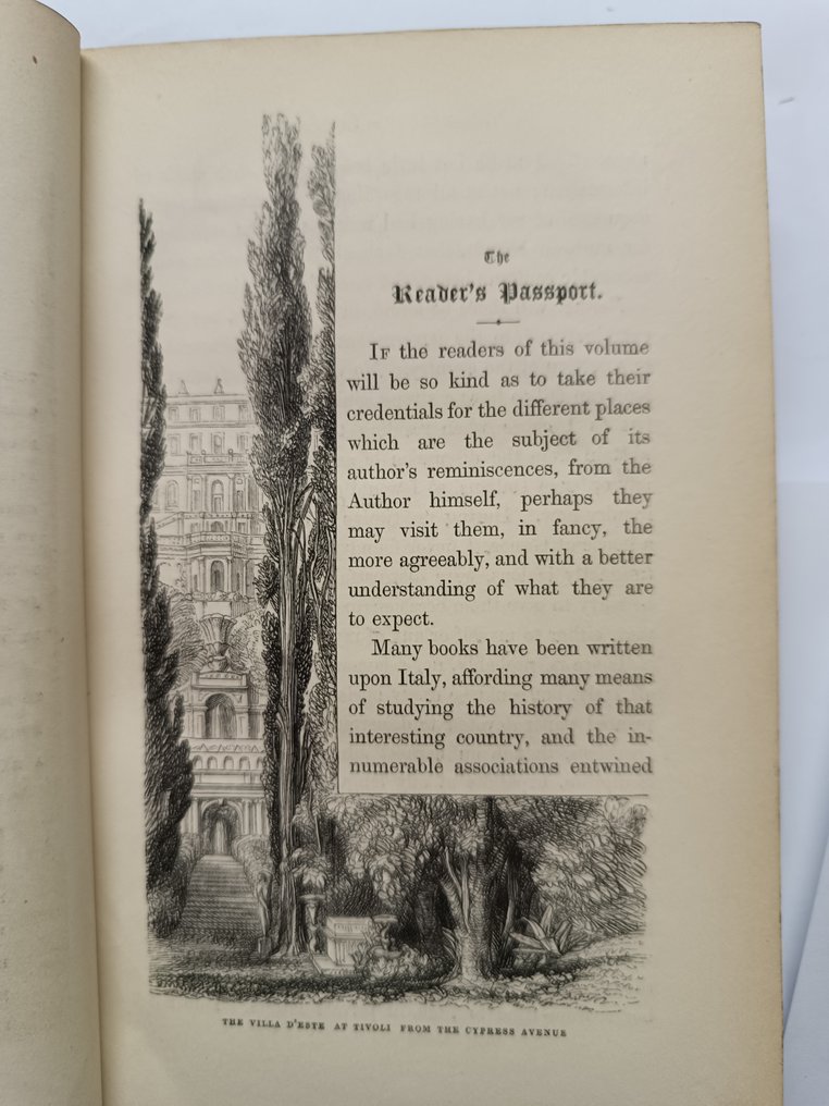 Charles Dickens/Samuel Palmer - Pictures from Italy - 1846 #2.1
