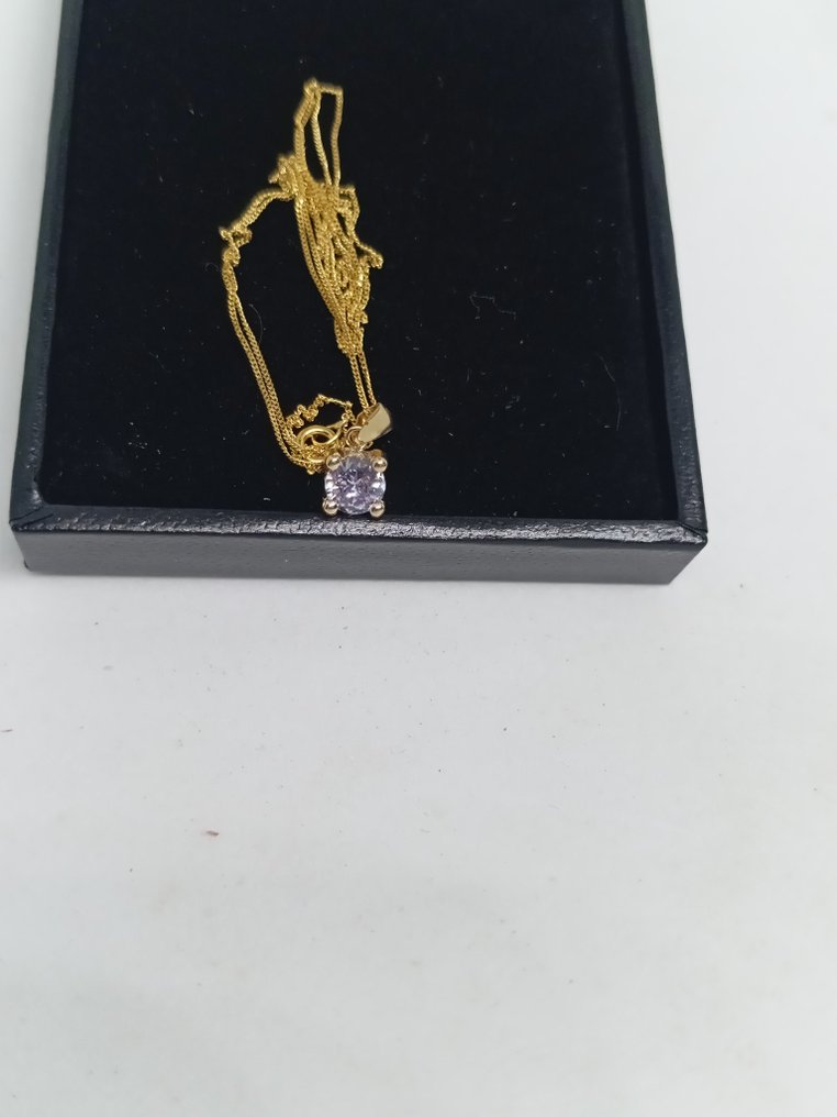 Sem preço de reserva - Colar - 9 kt. Ouro amarelo #1.0