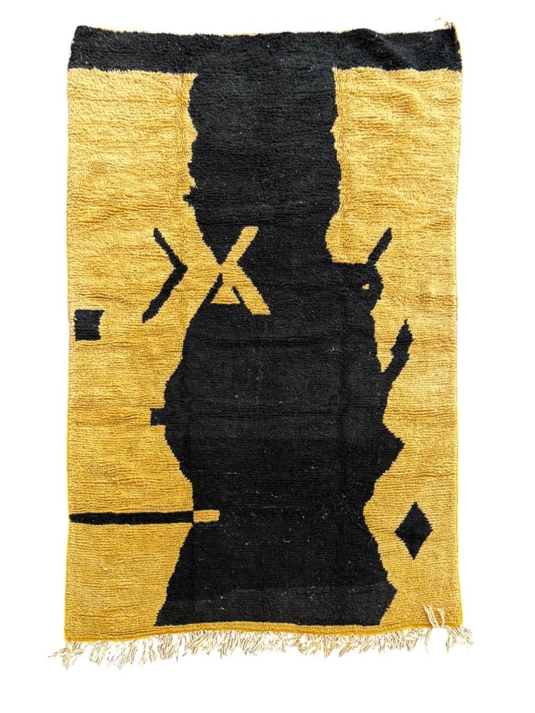 Authentic Moroccan Boujad Rug – Handwoven Wool Carpet – New - Carpet - 270 cm - 165 cm - Handwoven Wool Rug #1.0