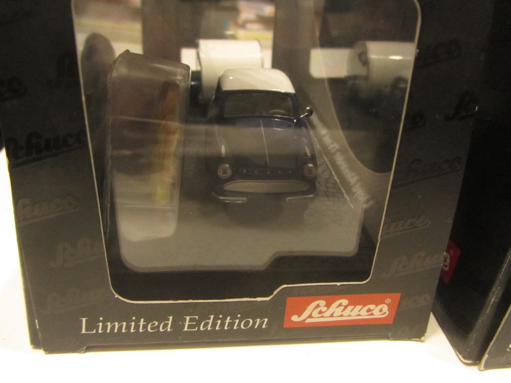 Schuco 1:43 - Modelbil (2) - Goggomobil and Lloyd Alexander #2.1