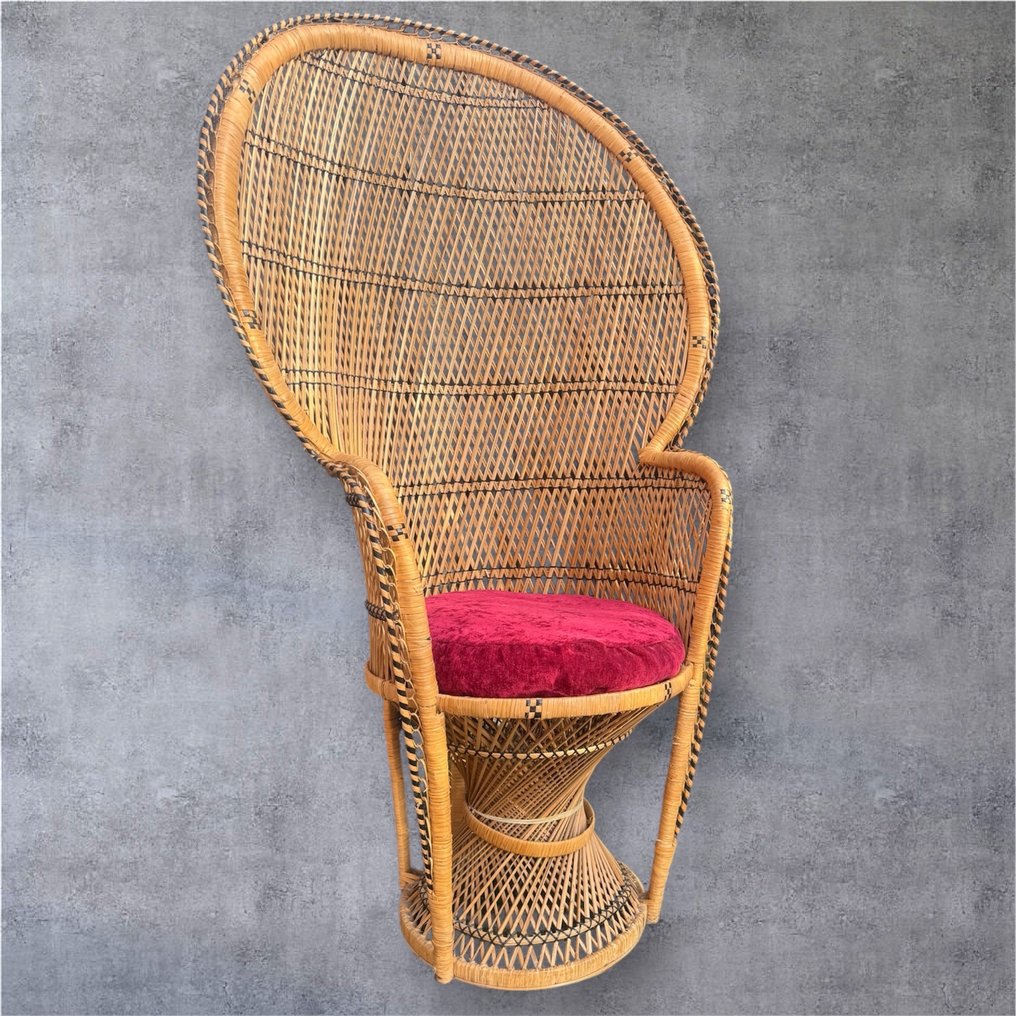 Sessel - Peacock Stuhl - Rattan #1.0