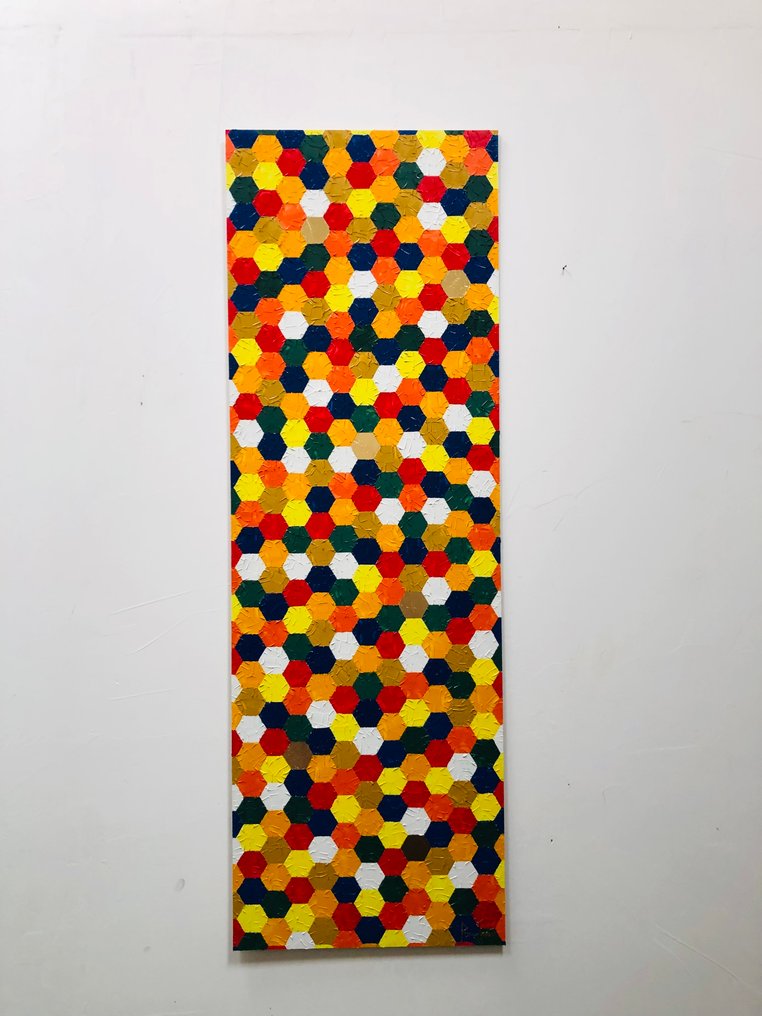 Pierre Joseph - Mosaic patchwork XXL #1.0