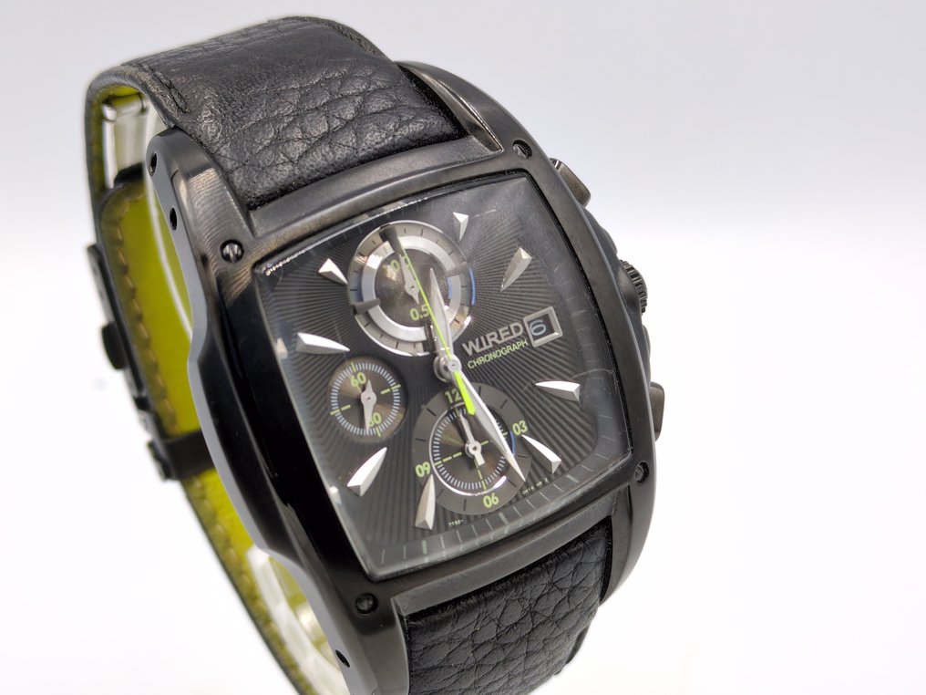 Seiko - WIRED - 没有保留价 - 7T92-0GLO - 男士 - 2005 #3.2