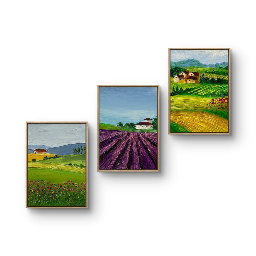 Amita Dand - Tuscany Landscapes #1.0