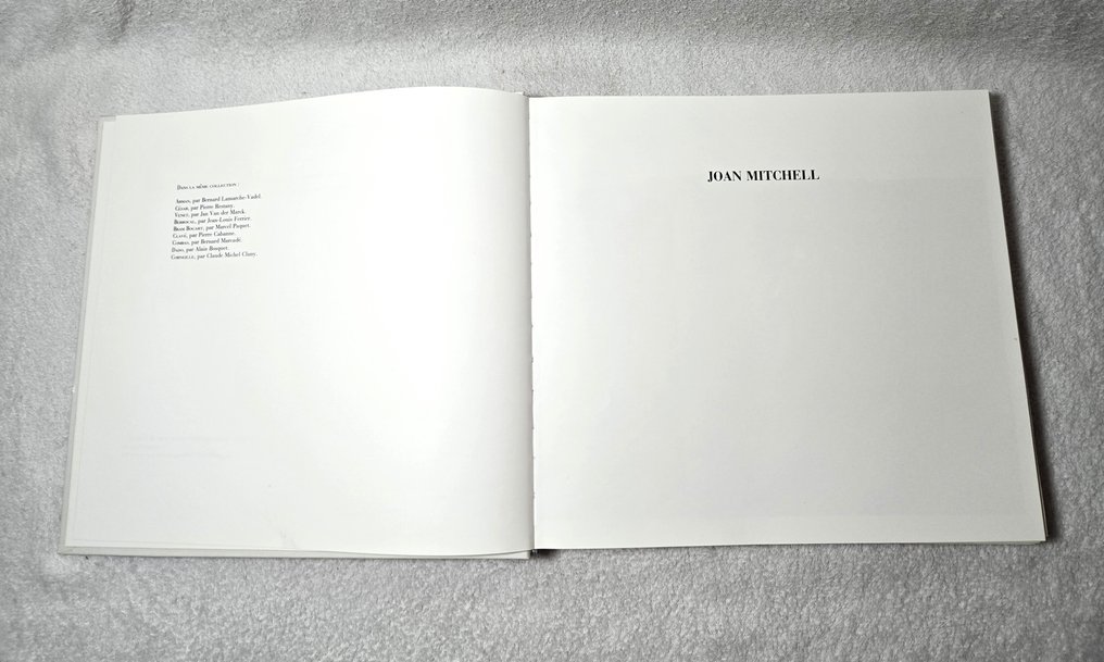 Joan Mitchell; Michel Waldberg - Joan Mitchell - 1999 #2.1