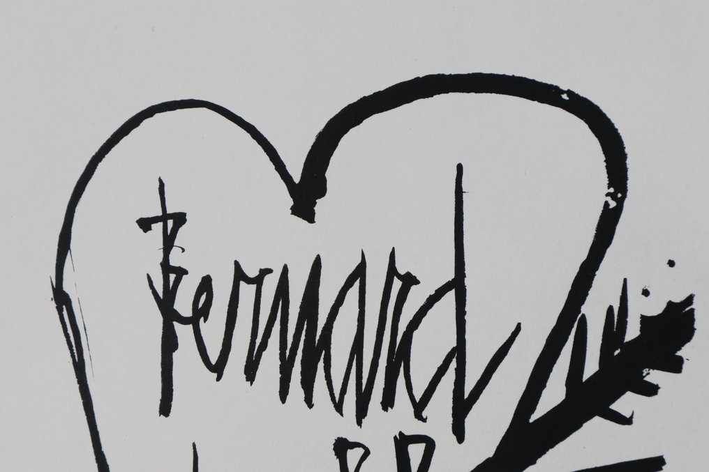 Bernard Buffet (1928-1999) - La déclaration d'amour #3.2