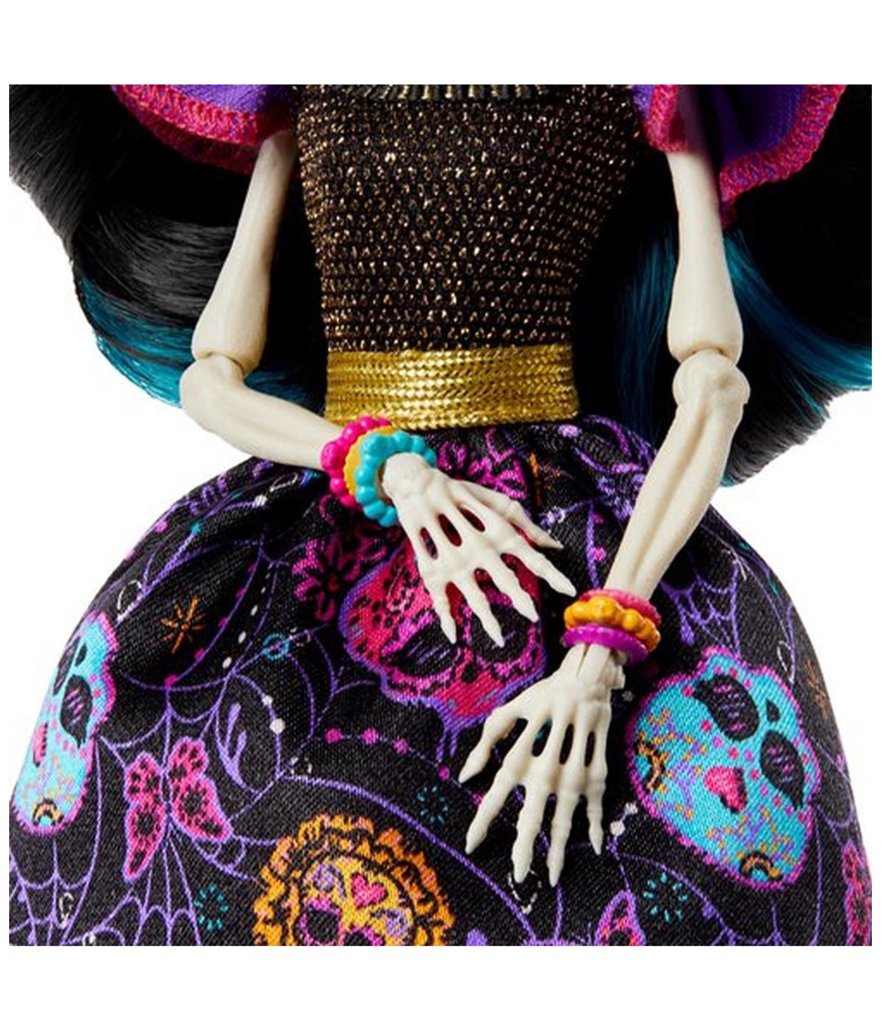 Mattel  - Bambola Barbie Monster High Skelita Calaveras - 2010-2020 - Stati Uniti #2.1
