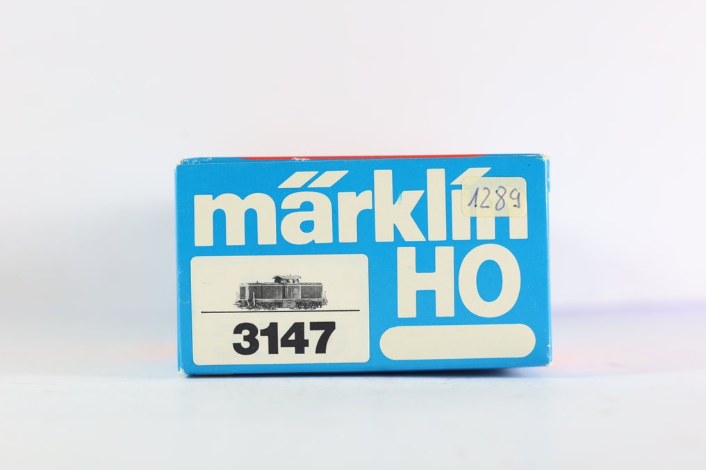 Märklin H0 - 3147 - Locomotiva diesel (1) - BR 212 - DB #1.0