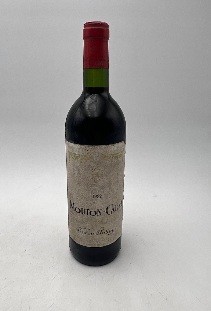 1982 Mouton Cadet - Rothschild - 波尔多 - 6 Bottles (0.75L) #3.2