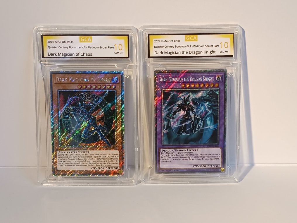 Konami - 8 Card - Yu-Gi-Oh! - 8 Quarter Century Bonanza graded cards! (Yugioh) #3.2