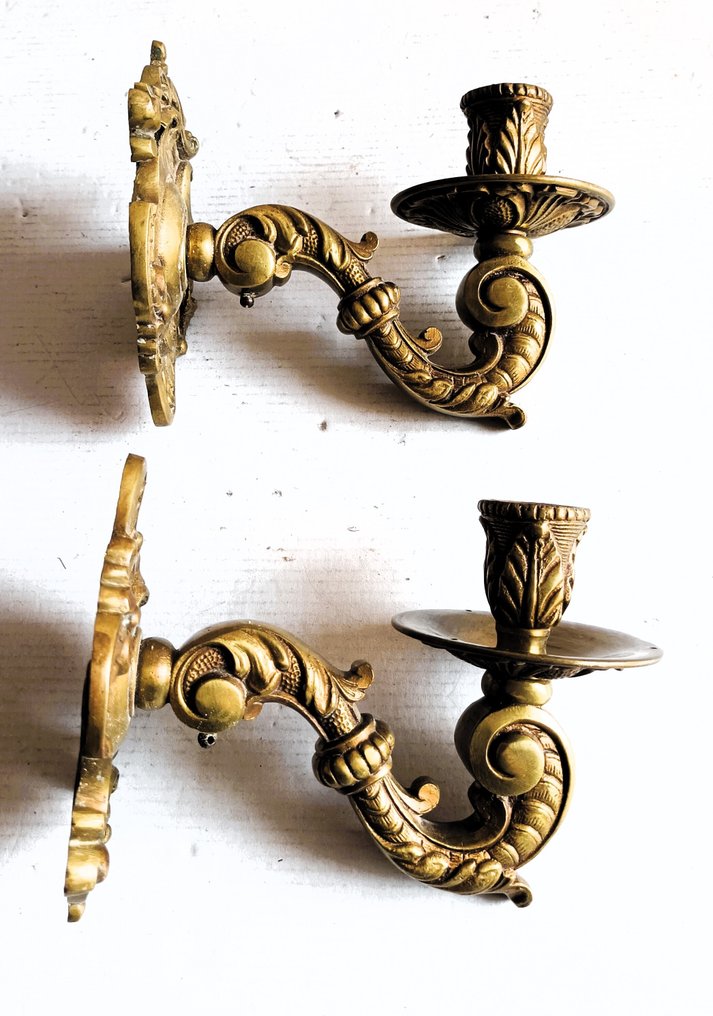 Wandleuchte (2) - Bronze #1.0