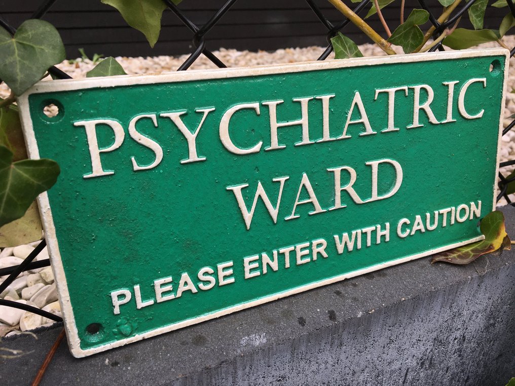 Διακοσμητικό στολίδι - Ηνωμένο Βασίλειο - Ψυχιατρική Μονάδα #1.0