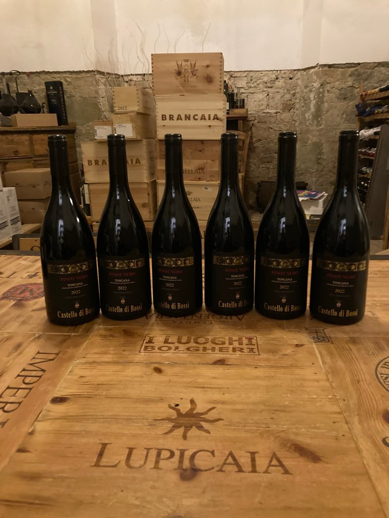 2022 Castello di Bossi Pinot Nero - 托斯卡纳 IGT - 6 Bottles (0.75L) #1.0