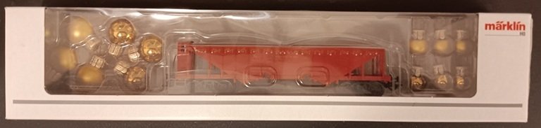 Märklin H0 - 48411 - 模型火車車廂 (1) - Christmas Wagon 2011 #1.0