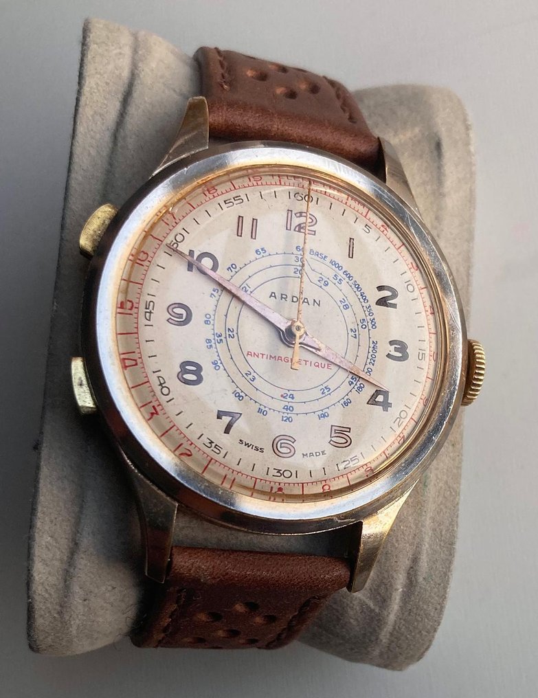 Ardan - Chronostop suisse - télémètre - No reserve price - Men - 1960-1969  #3.2