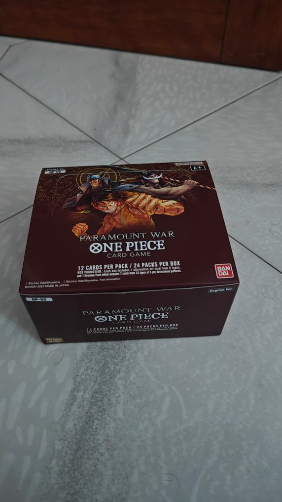 Bandai Box - One Piece - One Piece Card Game #2.1