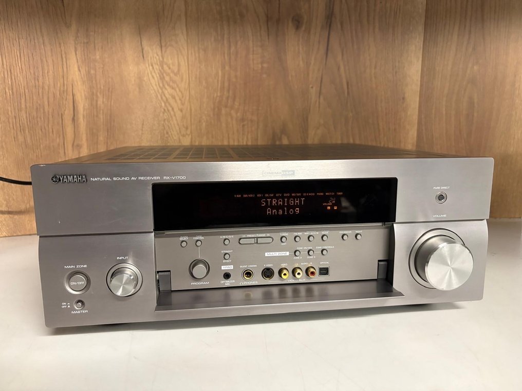 Yamaha - RX-V1700 Solid state stereo receiver #4.3