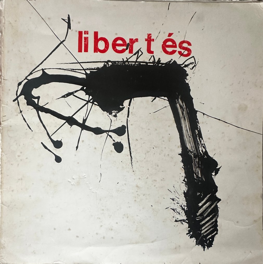 Emilio Scanavino (1922-1986) - Libertés - portfolio 5 fogli #1.0
