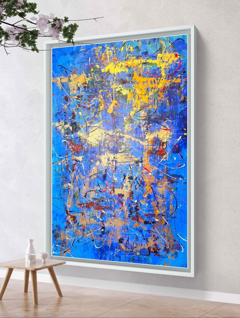 Irena Lenartowicz - Composition with Gold - XXL #4.3