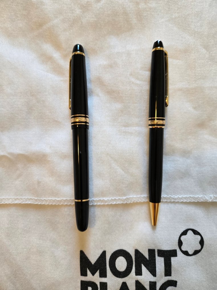 Montblanc - 145 + 164 - 钢笔 #1.0