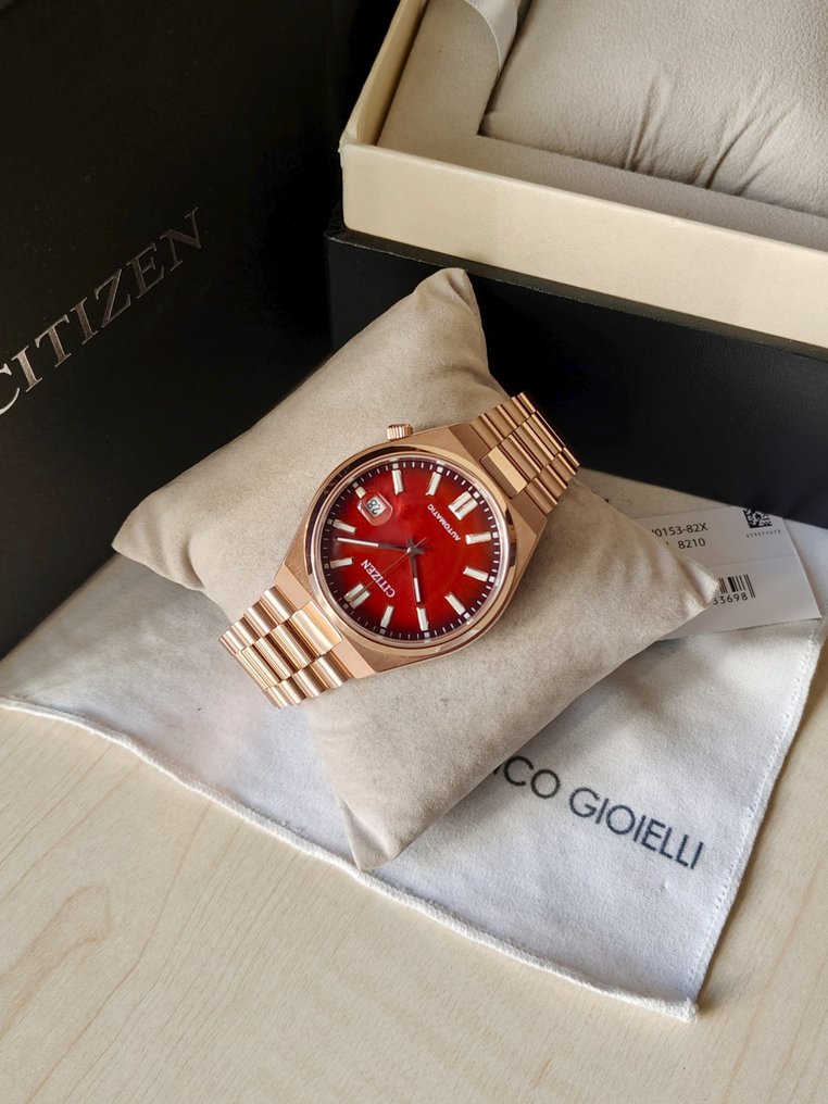 Citizen - Mechanical Automatic Tsuyosa Burgundy - 没有保留价 - NJ0153-82X - 男士 - 2020年及之后 #1.0