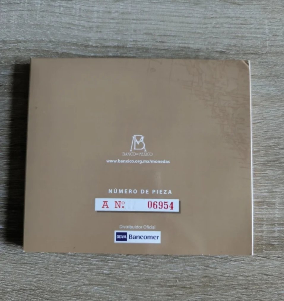 Μεξικό. 10 Pesos Colima 2005 (χωρίς τιμή ασφαλείας) #4.3